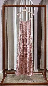 Vestido Greta Rosé