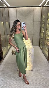 Vestido Cannes Verde