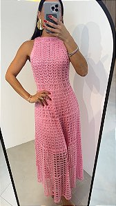 Vestido Midi Bella Rosa