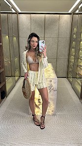 Conjunto Ibiza Amarelo