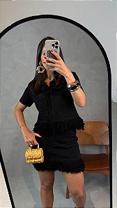 Conjunto Amalfi Preto