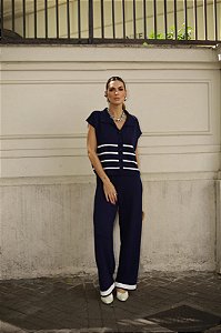 Conjunto Polo Bicolor