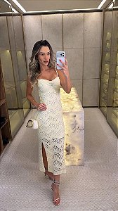 Vestido Milagres Amarelo