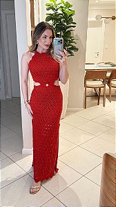 Vestido Ibiza Vermelho