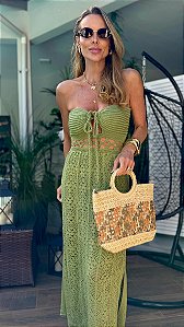 Vestido Midi Tulum Verde