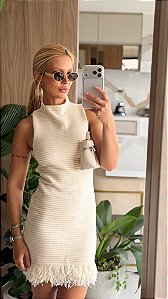 Vestido Amalfi Off White