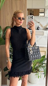 Vestido Amalfi Preto