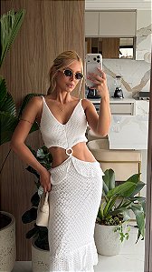 Vestido Celine Branco