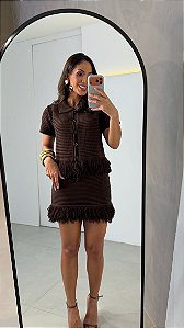 Conjunto Amalfi Marrom