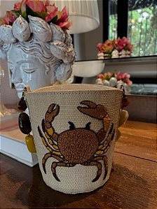 Bolsa de Palha Caranguejo