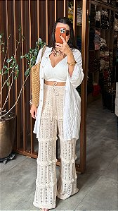 Calça de Tricot Amalfi