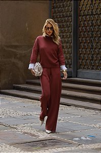 Conjunto de Tricot Jade