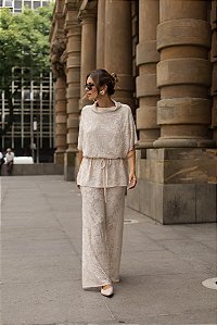 Conjunto de Tricot Cannes