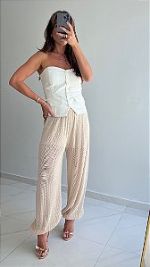 Calça Aladim Off White