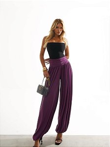 Calça Dubai Roxa