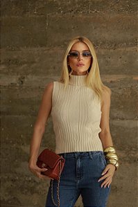 Regata Tranças Gola Alta