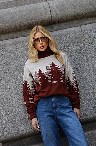 Blusa de Tricot Alpes