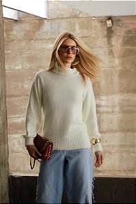 Blusa de Tricot Pelinhos