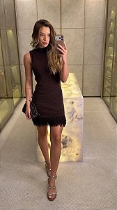 Vestido Amalfi Marrom