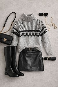 Blusa de Tricot Montana