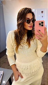 Blusa Amalfi Off White