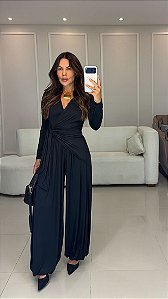 Macacão Monaco Preto