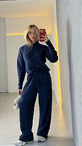 Conjunto de Tricot Madrid Azul