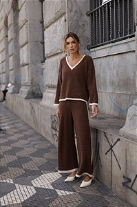 Conjunto de Tricot Vogue