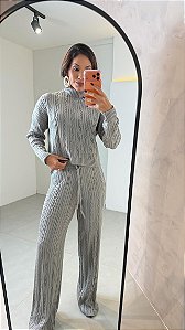 Conjunto de Tricot Alo Mescla