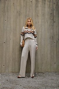 Conjunto de Tricot Montreal