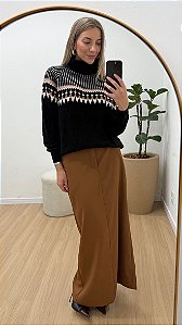 Blusa de Tricot Montana Preta