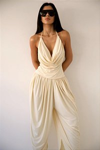 Conjunto Amira Amarelo Marfim