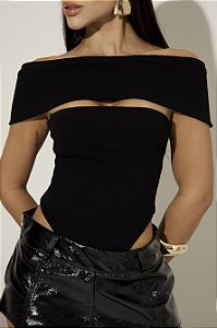 Body Bardot Preto
