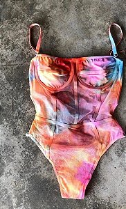 Body Tie Dye