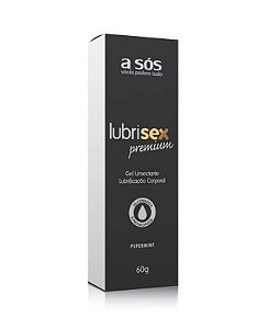 Gel Lubrificante Lubrisex Premium - 60 g