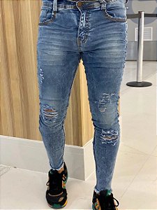 calça masculina degrant
