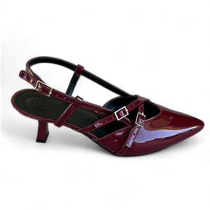 Scarpin Slingback Marsala Amélia