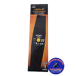 Lamina Roçadeira 2t 355x2,0x20mm Atopy