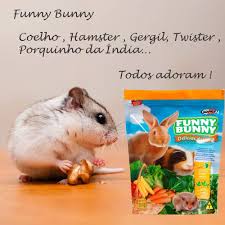 Ração para Roedores Funny Bunny Delícias da Horta