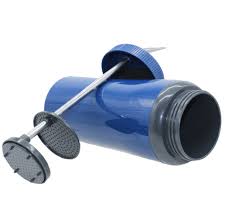 Copo Térmico Tererê com Tampa Cuia com Filtro e Bomba 650ml