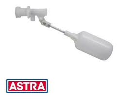 Torneira de Boia para Bebedouro com Haste em Alumínio Astra Entrada 1/2