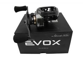 Carretilha Saint Plus Evox 12000 Carbon By Eduardo Monteiro Manivela Esquerda