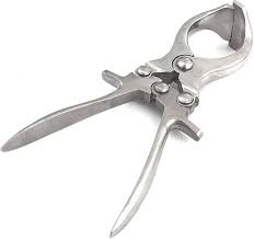 Castrador ovinos kaber 23cm - tipo burdizzo Ovinos e Caprinos