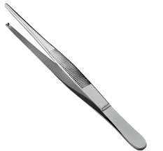 Pinça Anatômica Dente de Rato 18 cm kaber