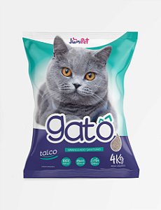 Gatô - Areia para Gato 4kg com Talco