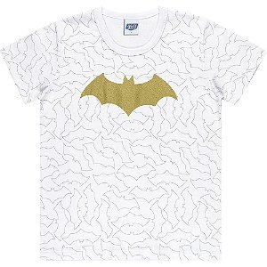 Camiseta Infantil Kamylus Batman