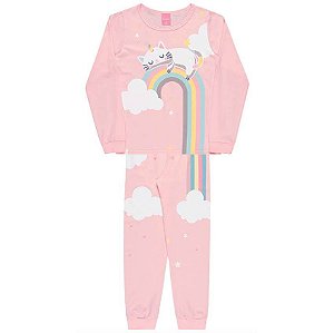 Pijama Infantil Feminino Kamylus