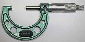 13203-50 - PANTEC - Micrometro Externo Analógico 25-50mm/0,01mm 
