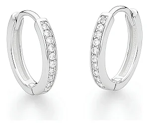 Brinco Argola Prata 925 Pequena