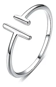 Anel Minimalista Em Prata 925